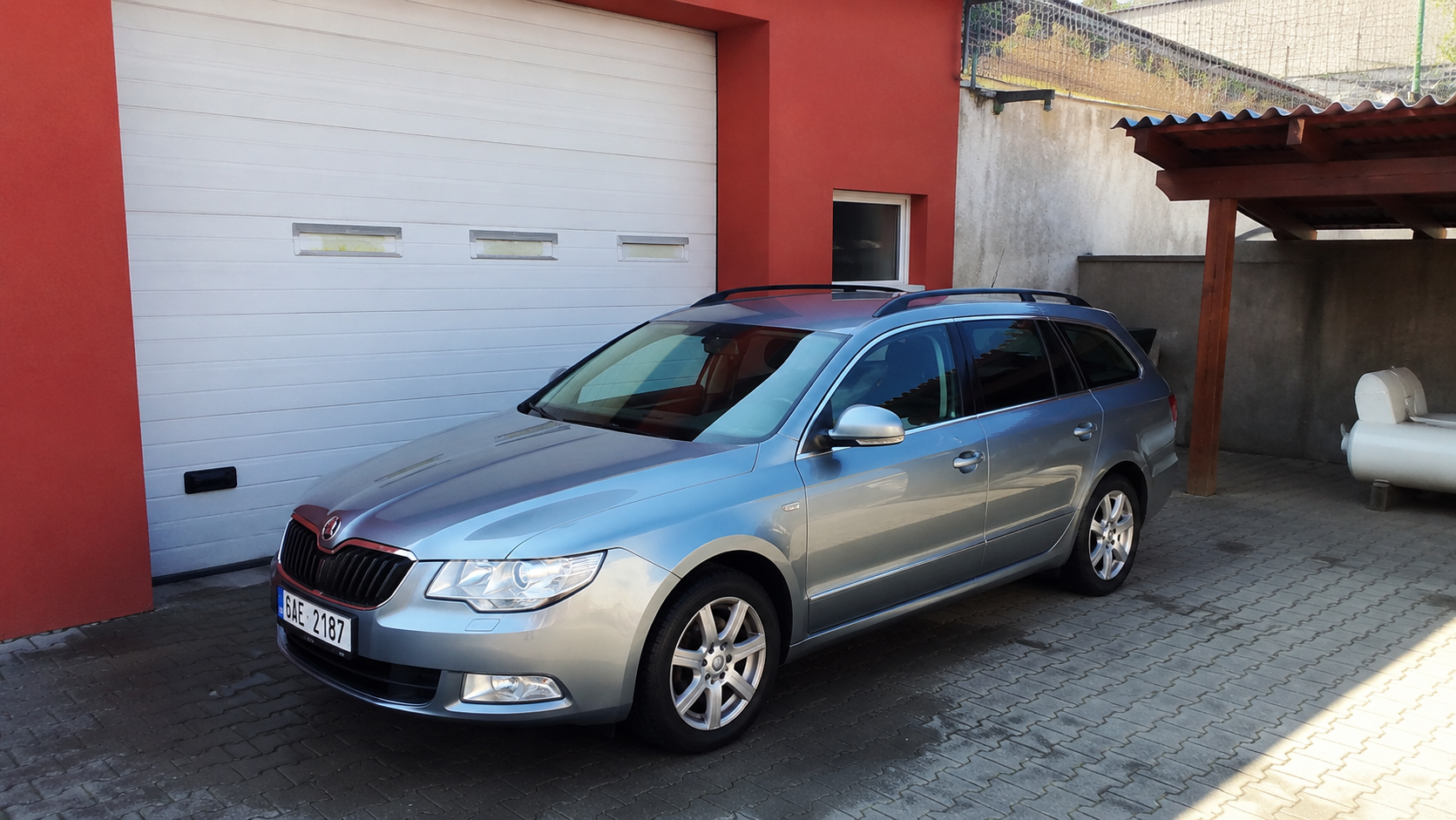 Škoda Superb II v nabídce Vacars