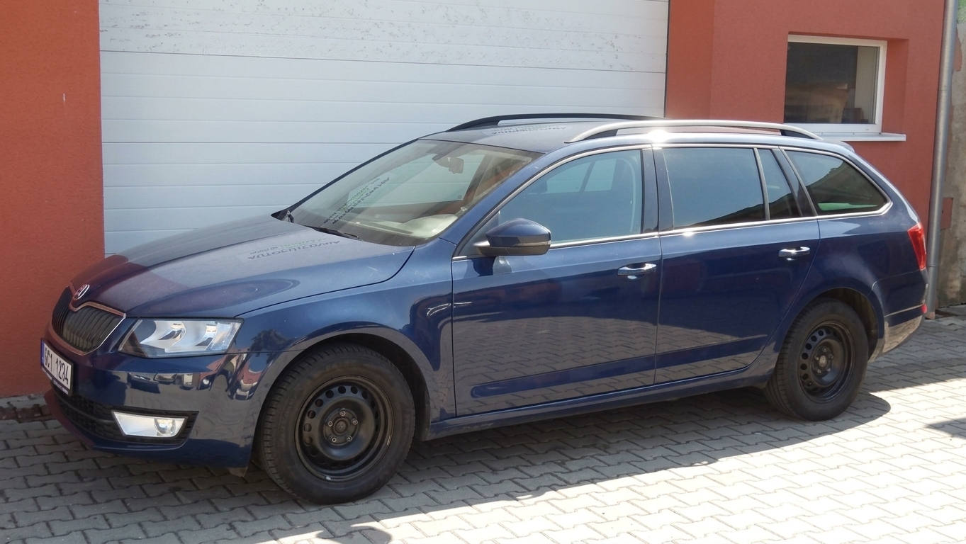 Škoda Octavia III 1.6 TDI v nabídce Vacars